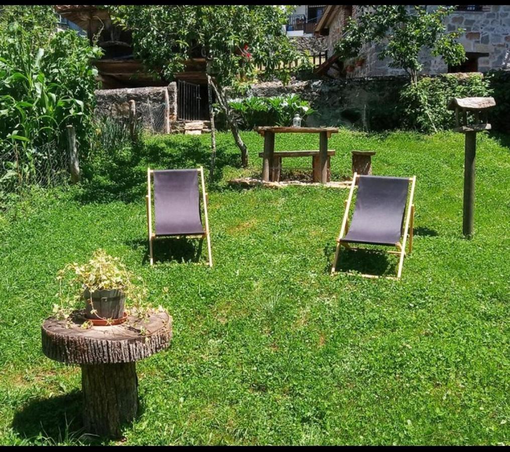 Casa Rural El Cotu En Onís Екстериор снимка