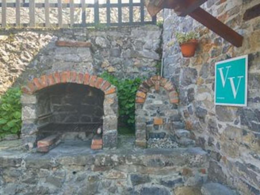 Casa Rural El Cotu En Onís Екстериор снимка