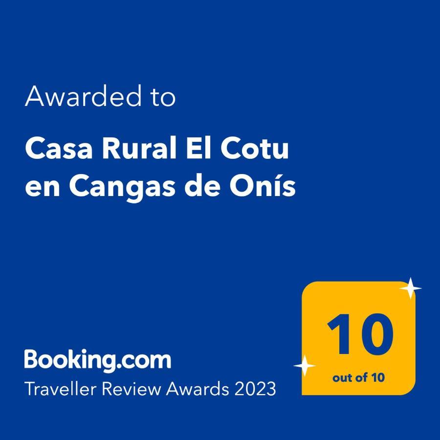 Casa Rural El Cotu En Onís Екстериор снимка