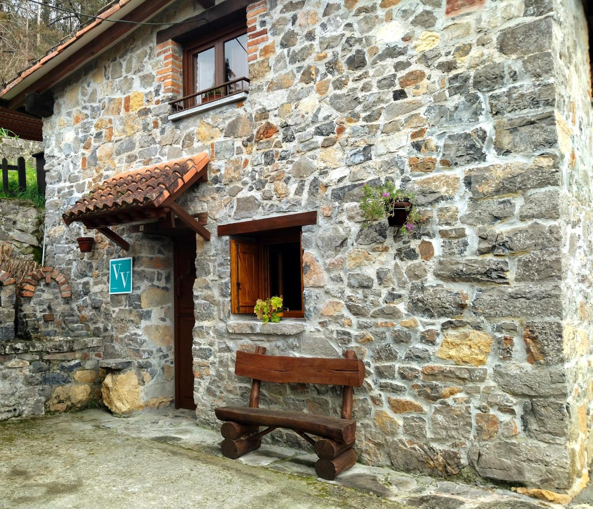 Casa Rural El Cotu En Onís Екстериор снимка
